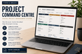 Project Command Centre: Interactive Project Management Planner