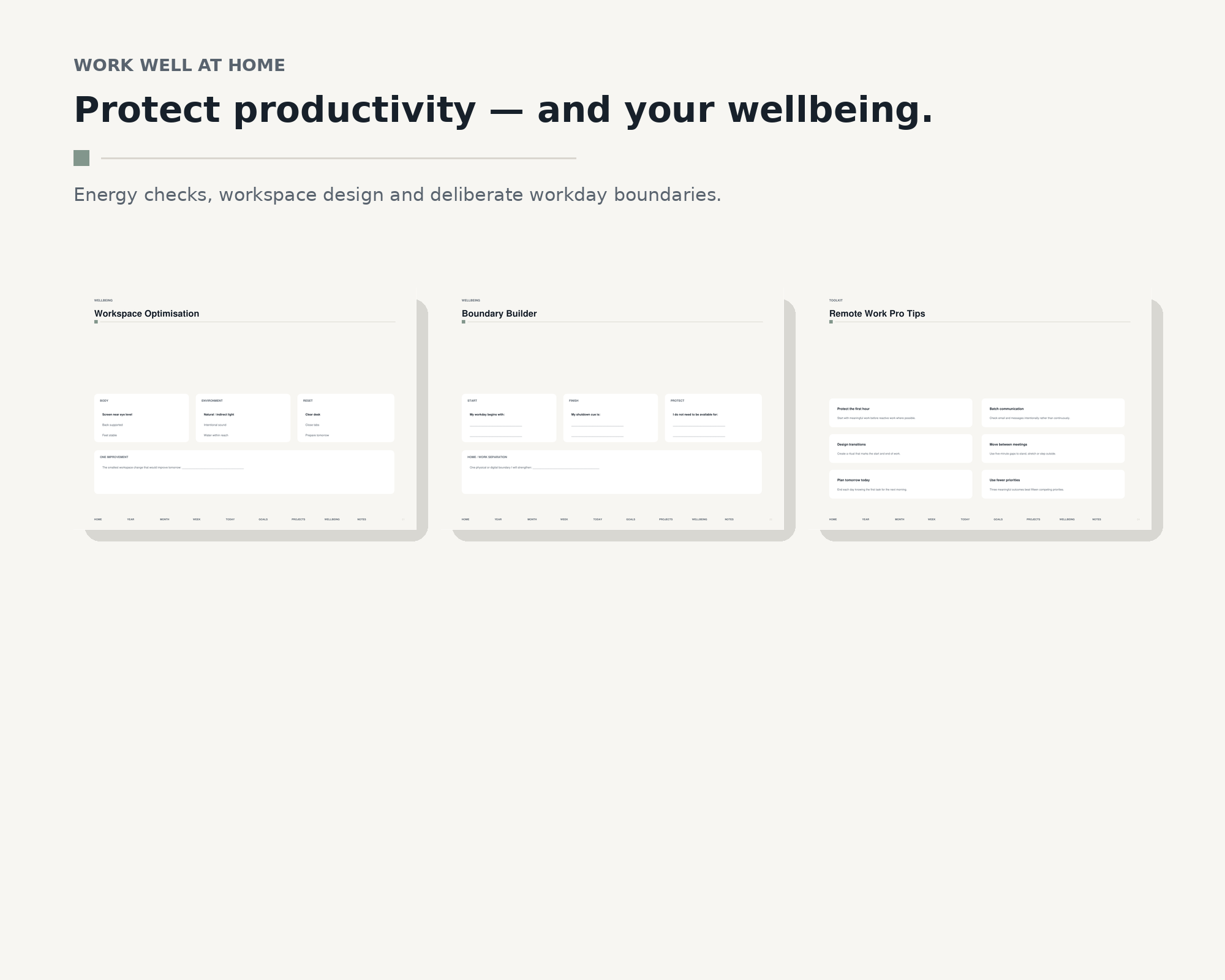 Remote Work Mastery: Your Ultimate Home Office Planner