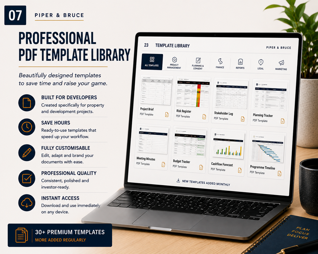 Project Command Centre: Interactive Project Management Planner