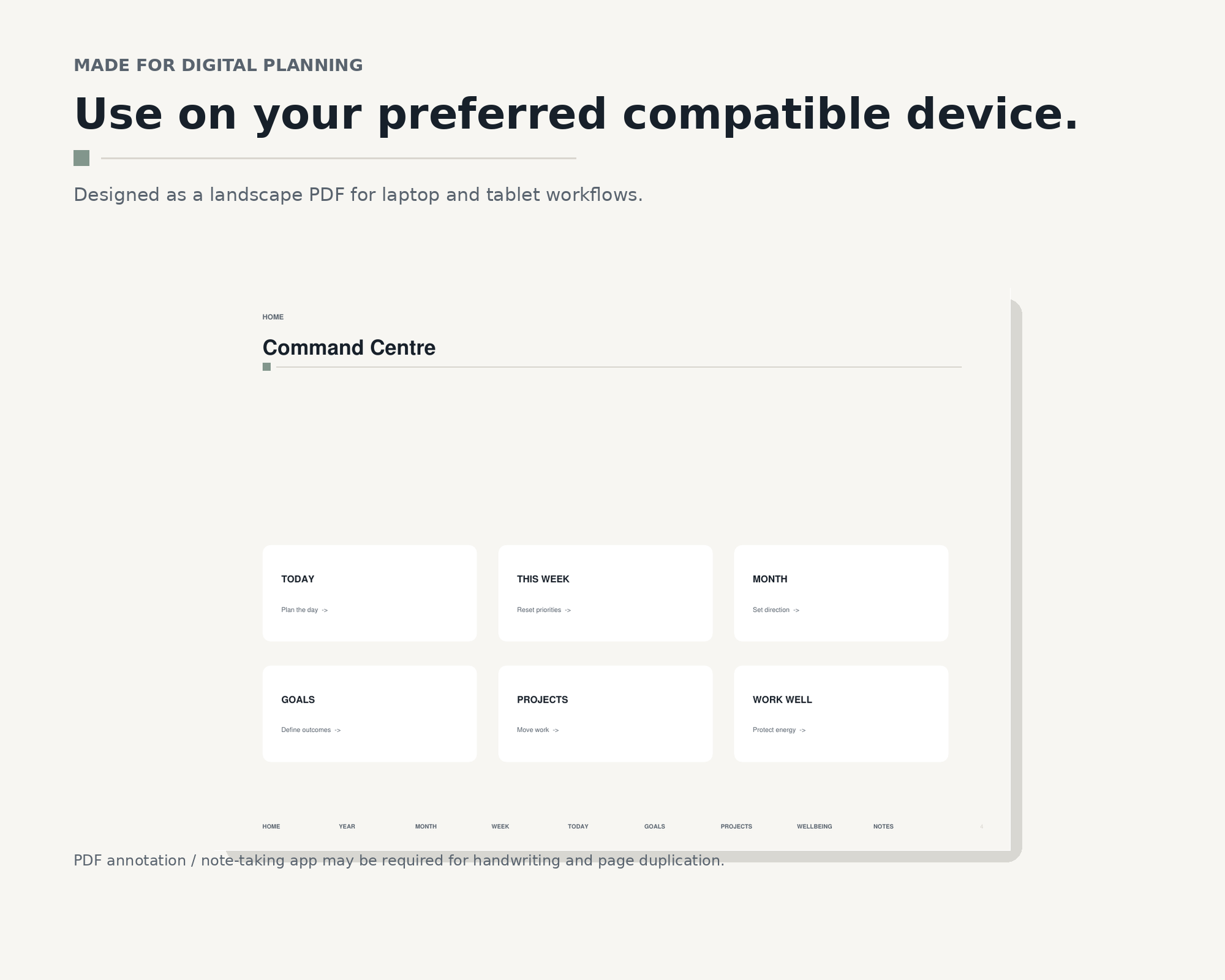 Remote Work Mastery: Your Ultimate Home Office Planner