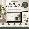 The Meeting Command Centre: Interactive Meeting Planner