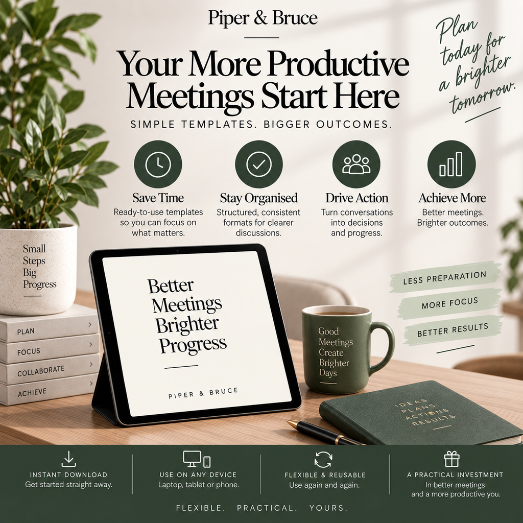 The Meeting Command Centre: Interactive Meeting Planner